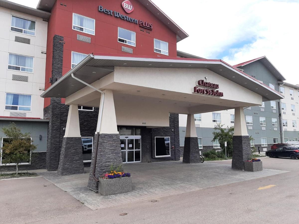 Best Western Plus Chateau Fort St. John Ngoại thất bức ảnh