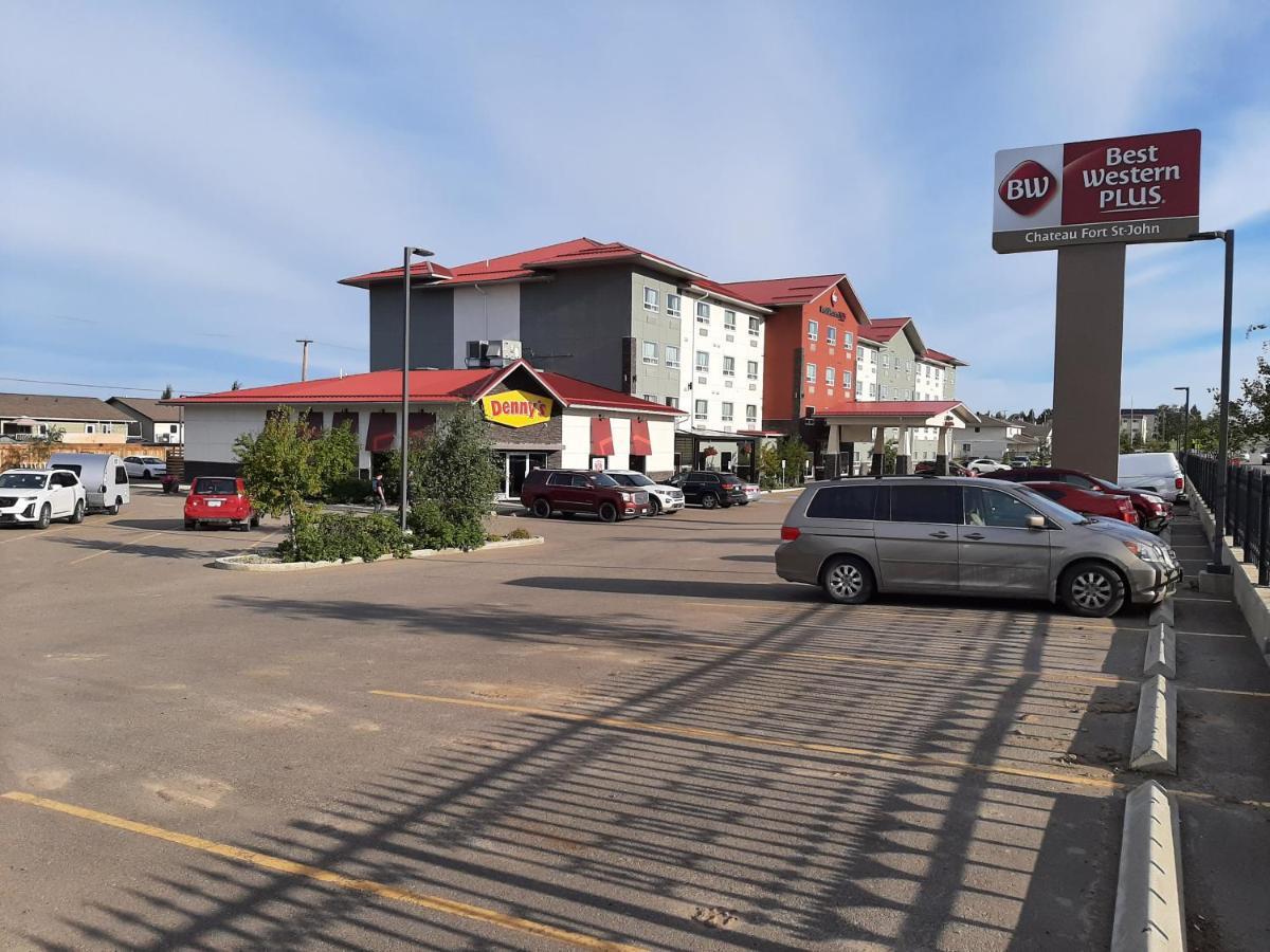 Best Western Plus Chateau Fort St. John Ngoại thất bức ảnh
