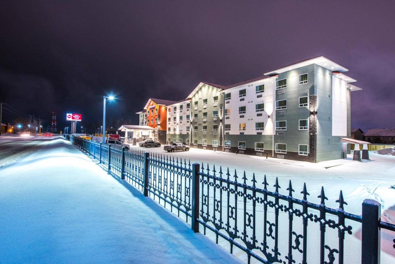 Best Western Plus Chateau Fort St. John Ngoại thất bức ảnh