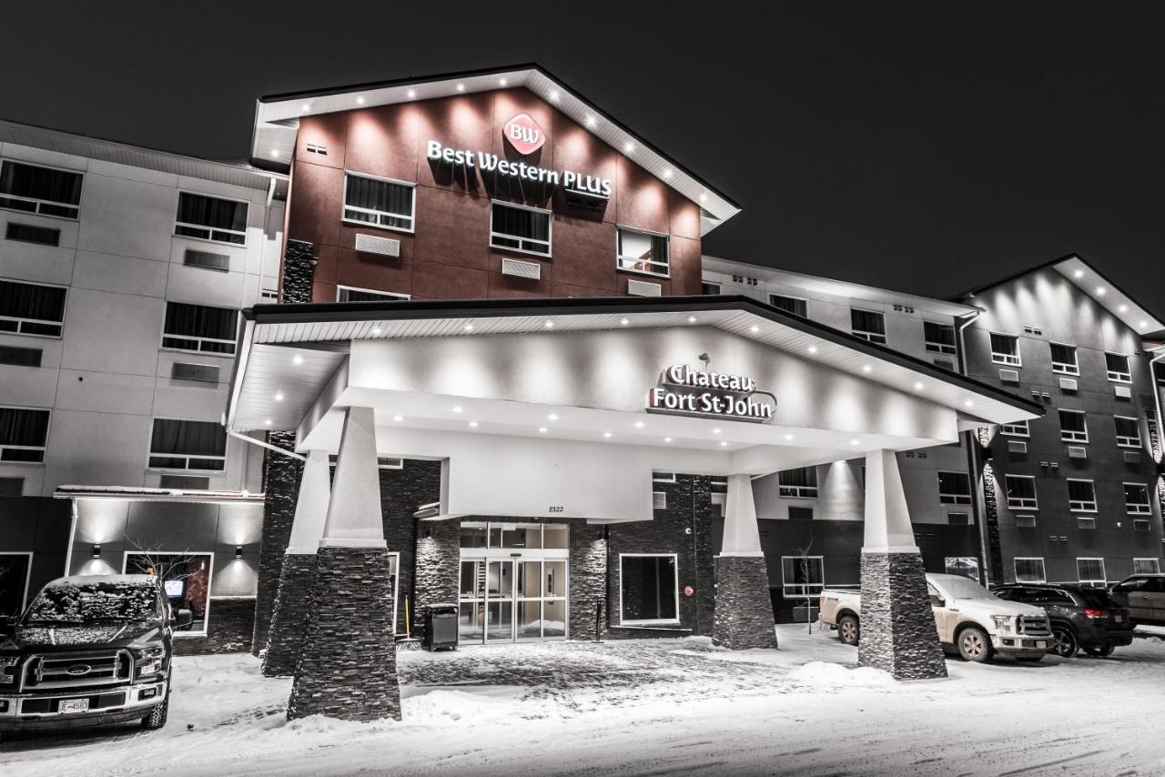Best Western Plus Chateau Fort St. John Ngoại thất bức ảnh