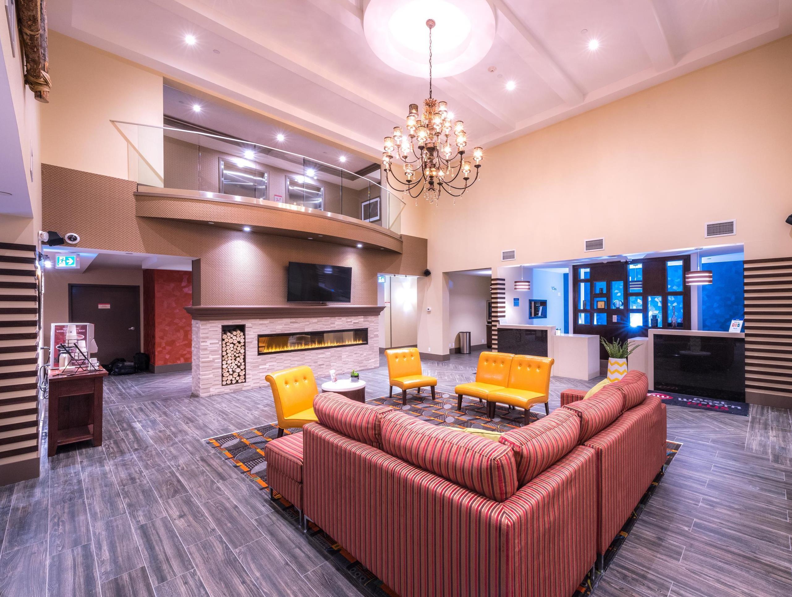 Best Western Plus Chateau Fort St. John Ngoại thất bức ảnh