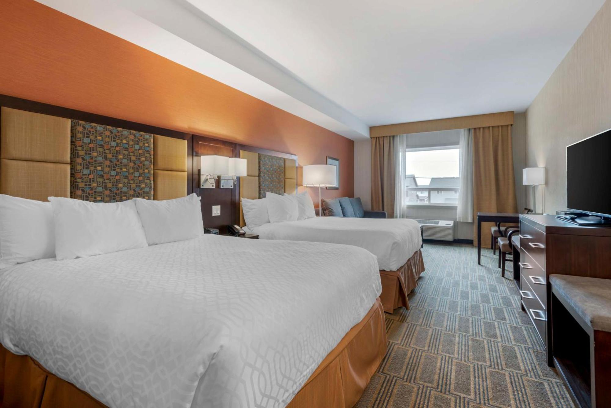 Best Western Plus Chateau Fort St. John Ngoại thất bức ảnh