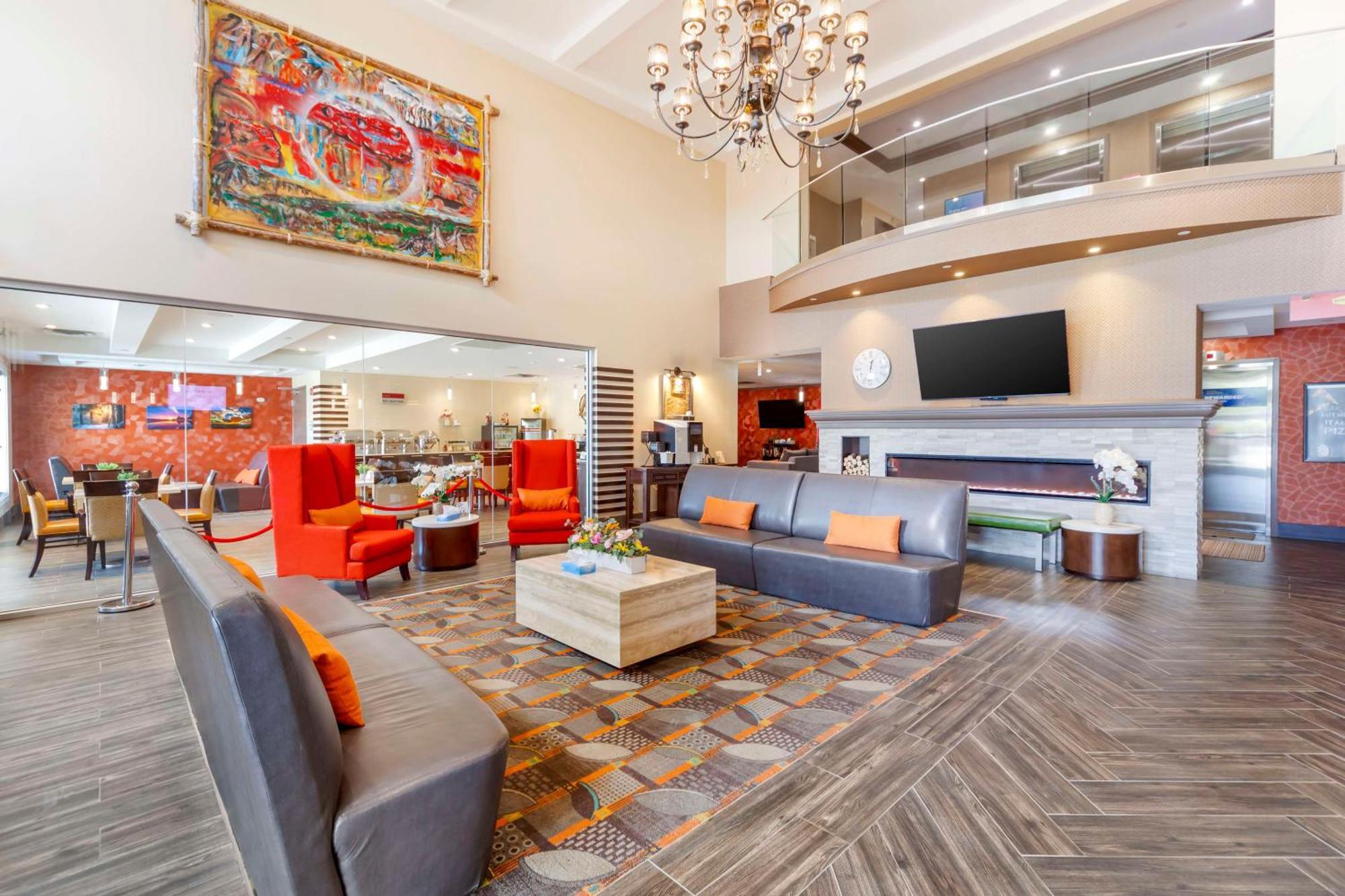 Best Western Plus Chateau Fort St. John Ngoại thất bức ảnh